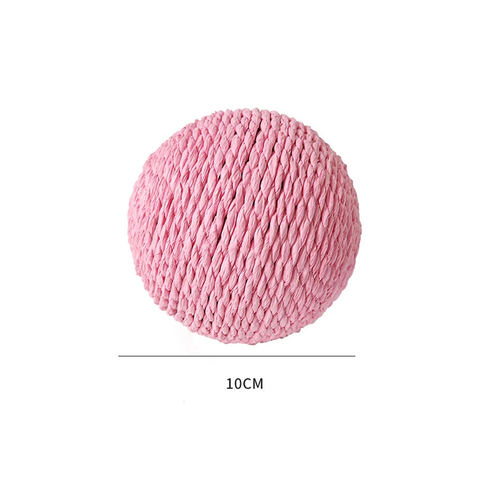 Großer Sisal-Kratzball