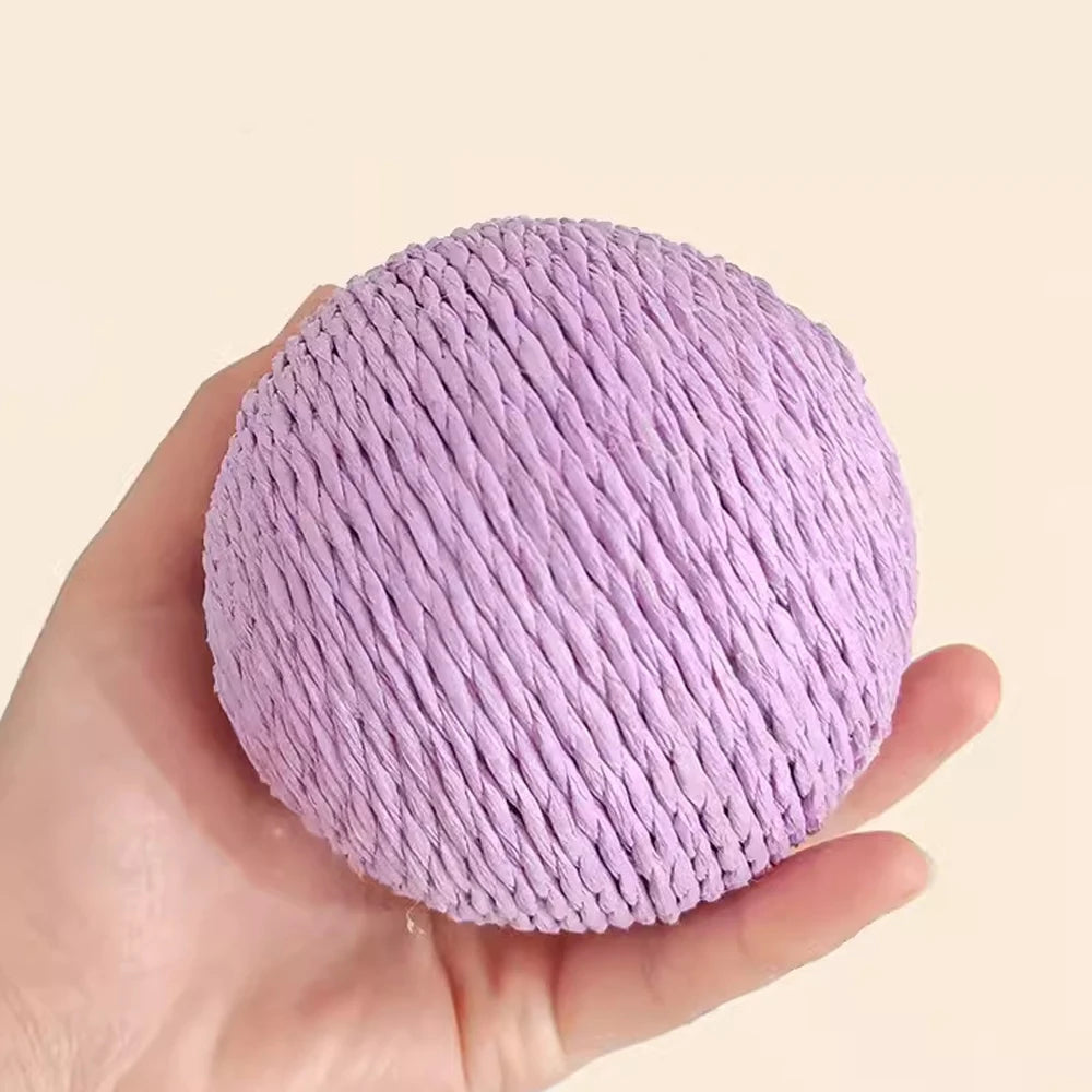 Großer Sisal-Kratzball