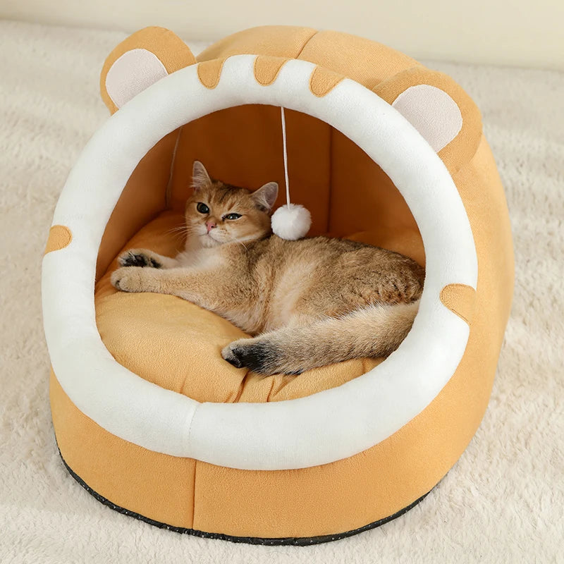 Gemütliche Höhle für Katzen