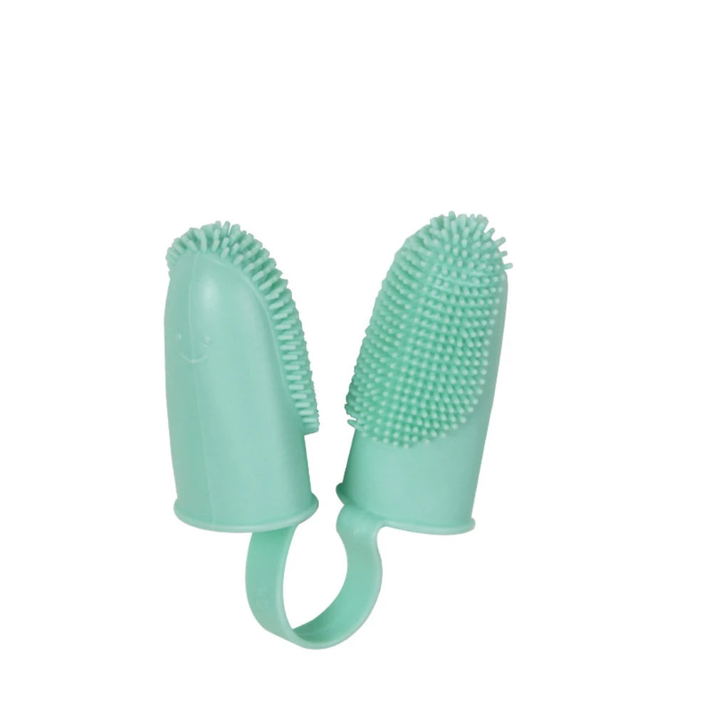 Sanfte Fingerzahnbürste