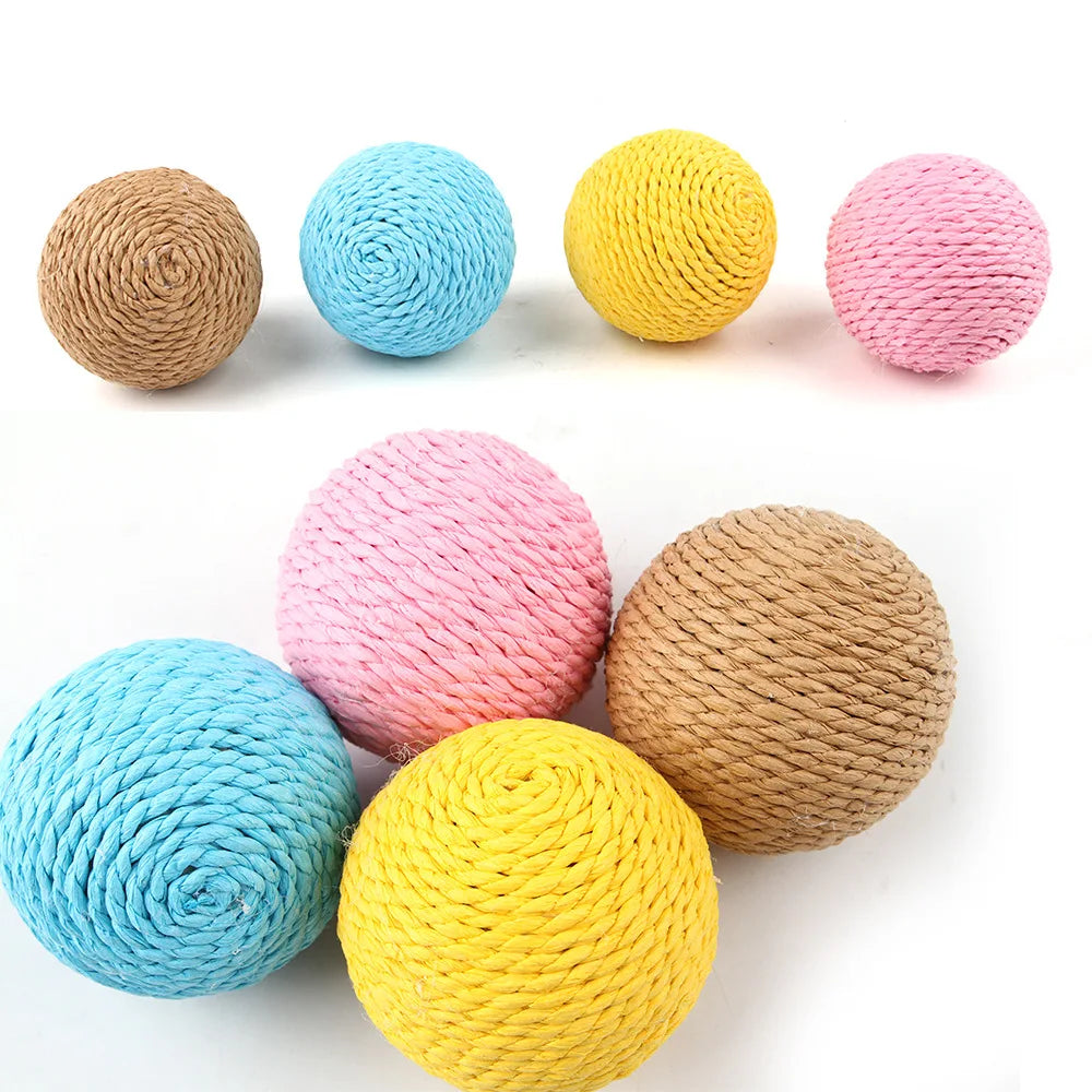 Katzen-Spielball