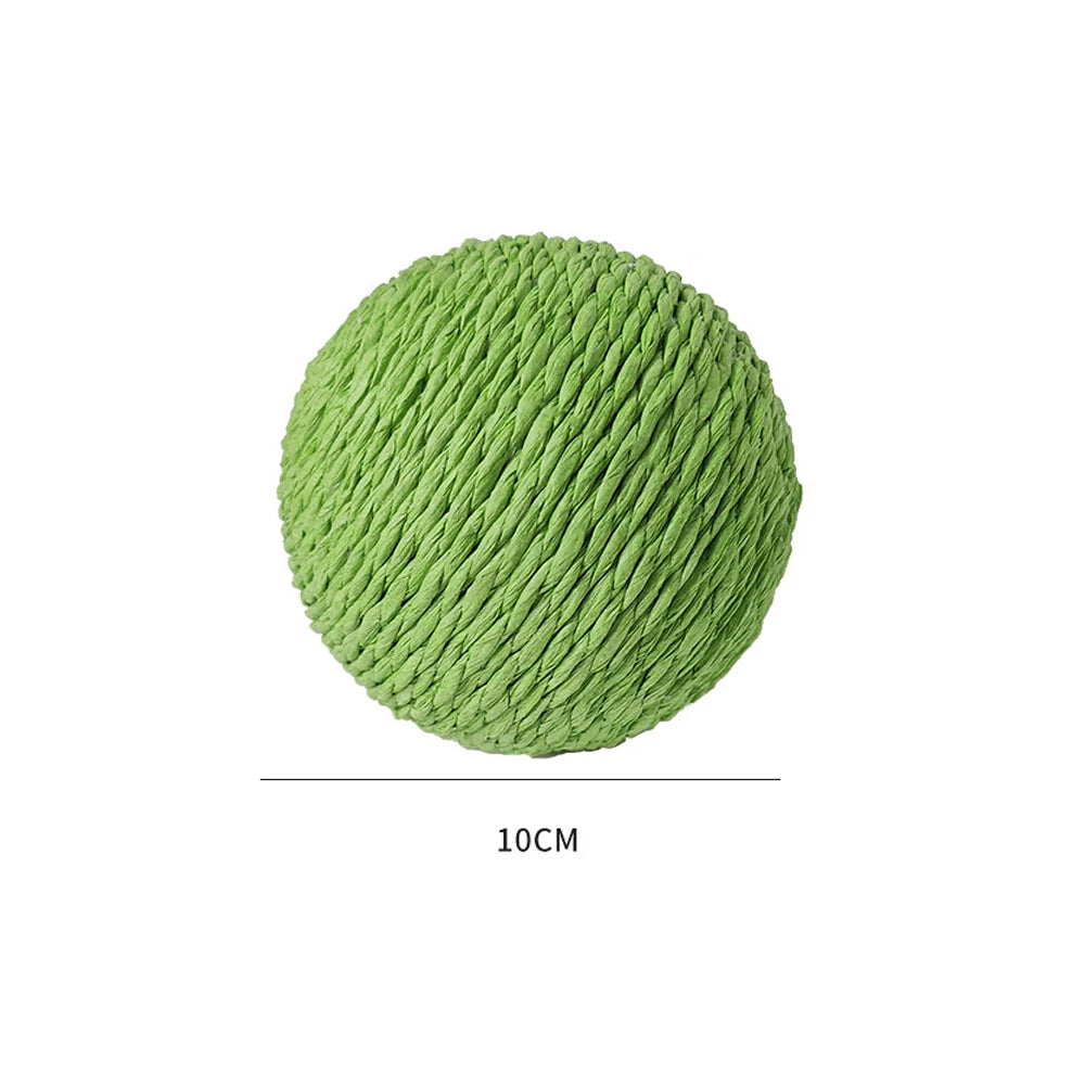 Großer Sisal-Kratzball