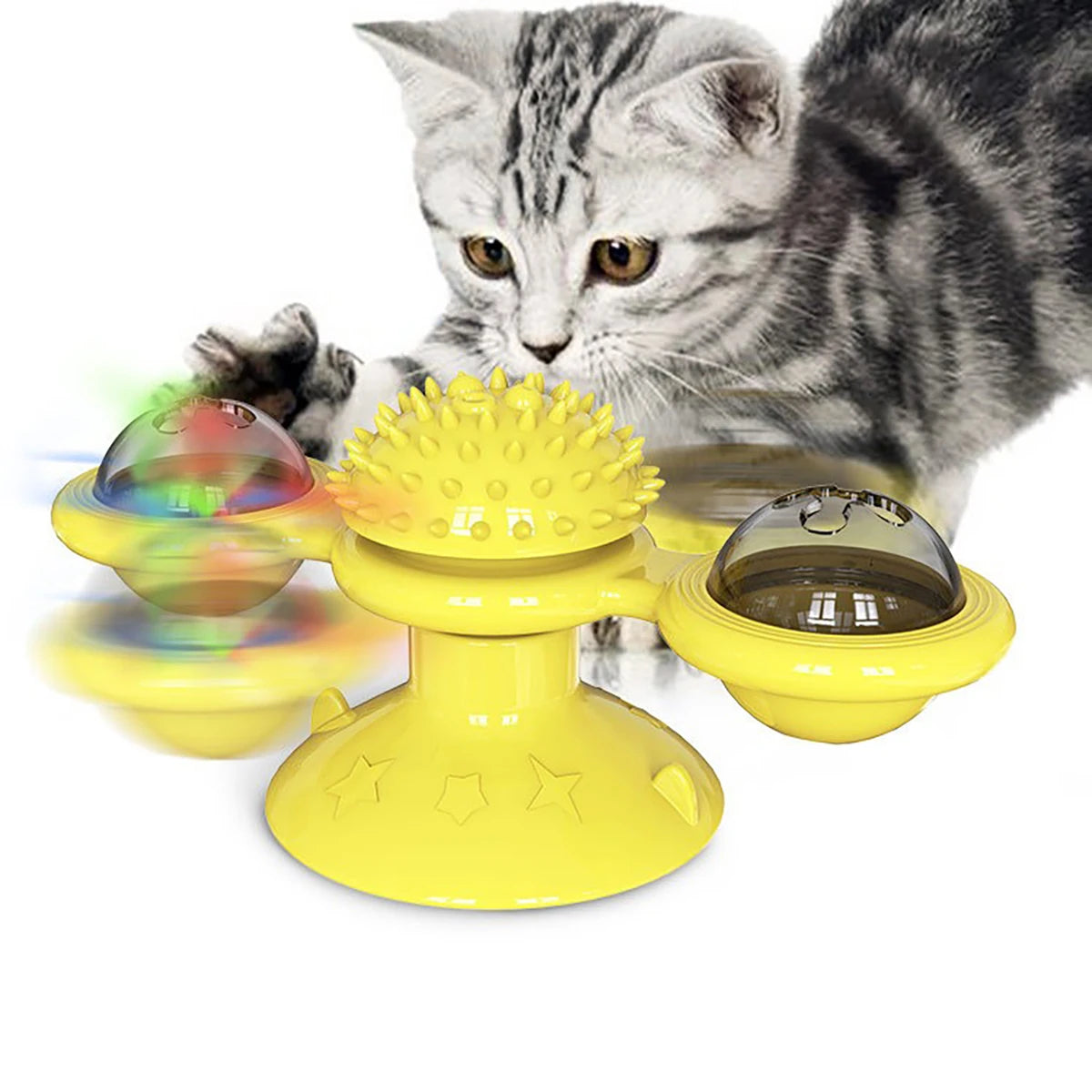 Multifunktionales Katzenspielzeug