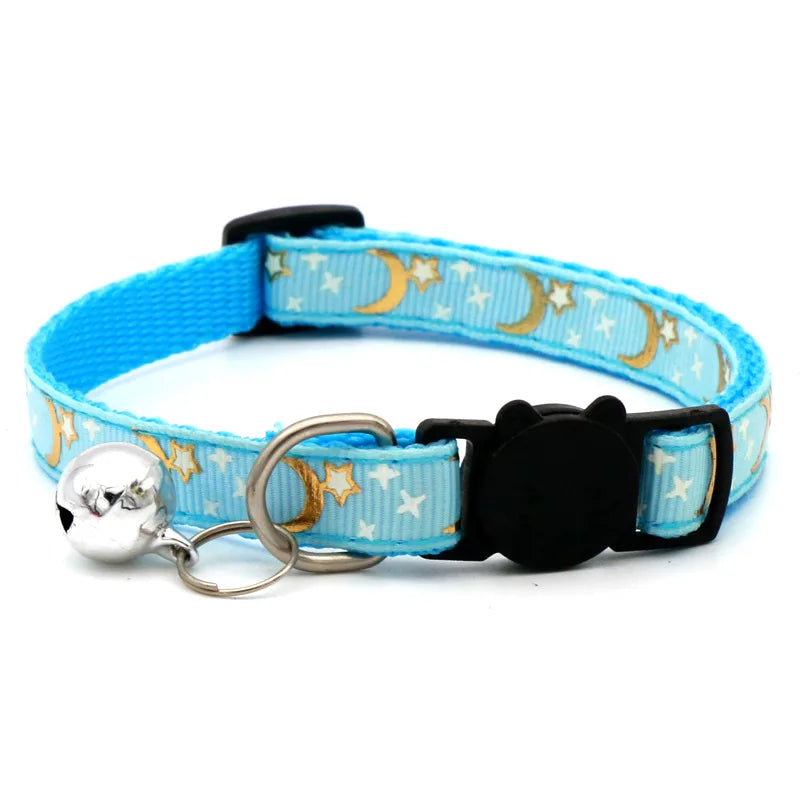 Mond & Sterne Haustierhalsband