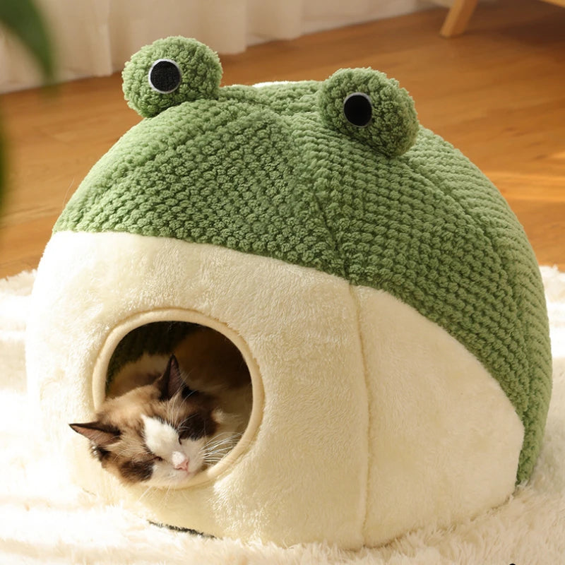 Frosch-Höhlenbett