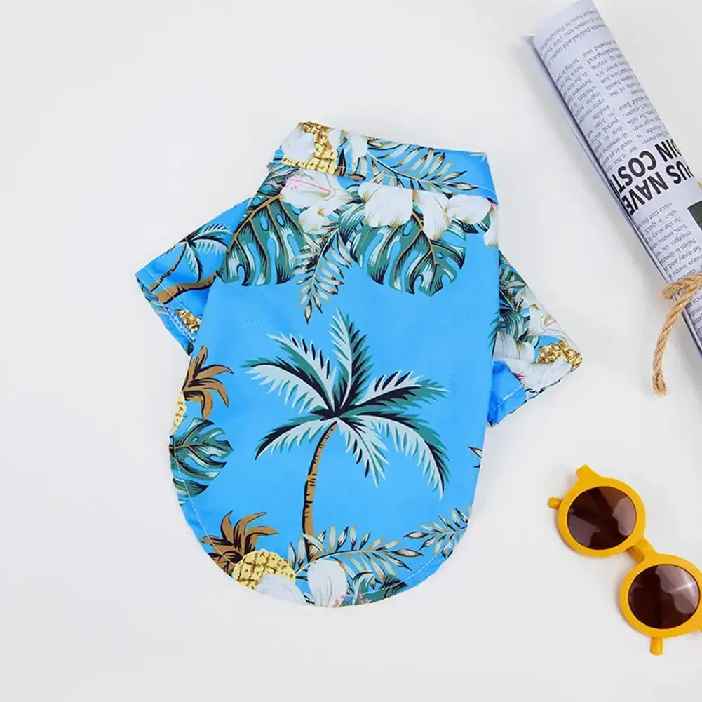 Hawaii-T-Shirt für Hunde