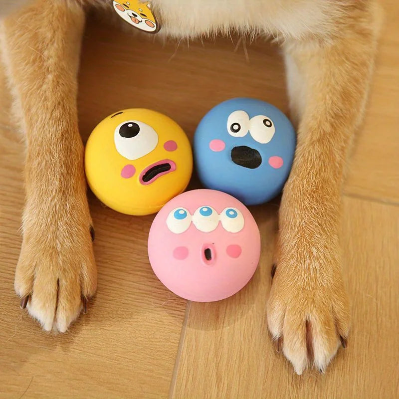 Quietschendes Latex-Hundespielzeug