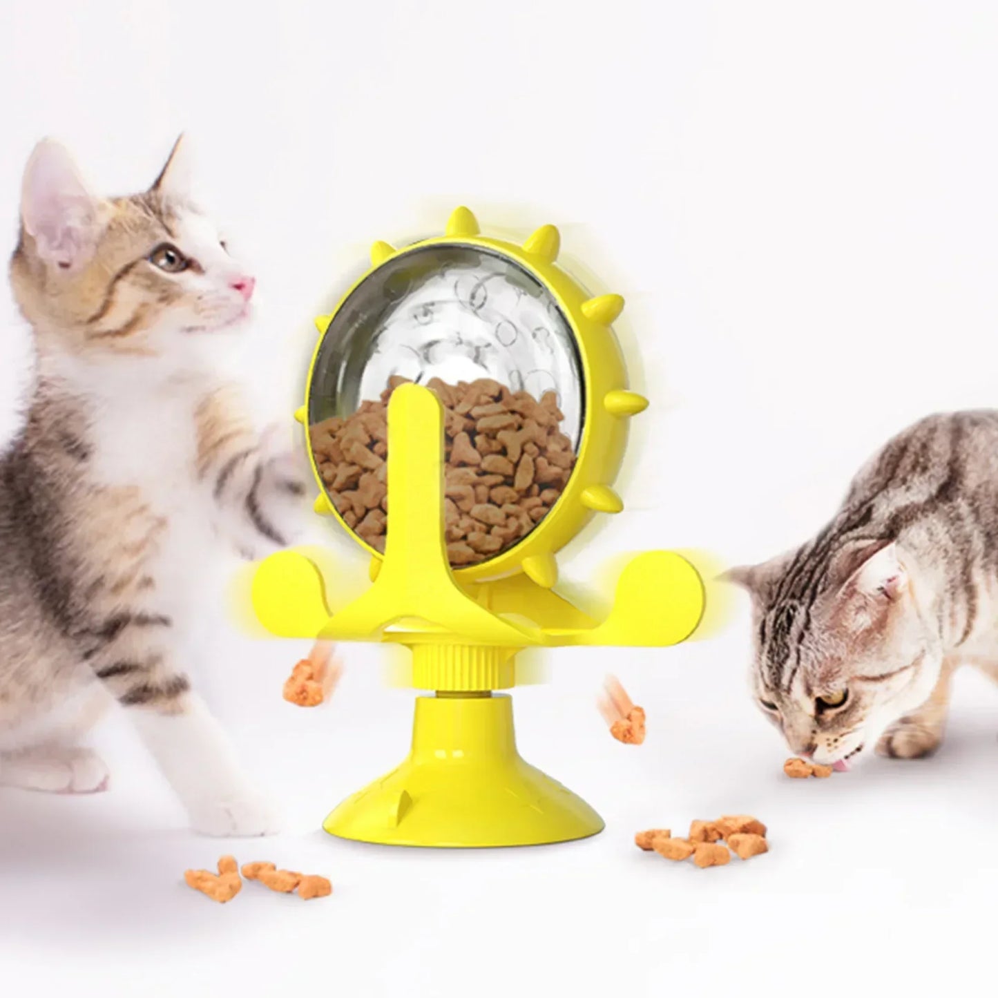Interaktives Katzen- und Hundespielzeug