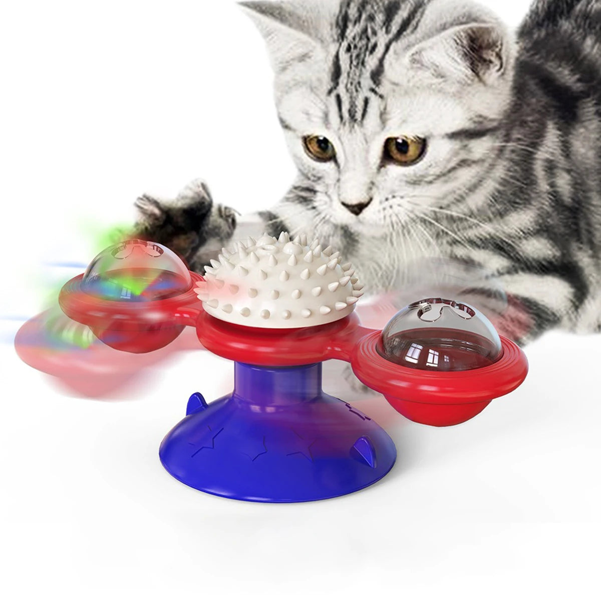 Multifunktionales Katzenspielzeug