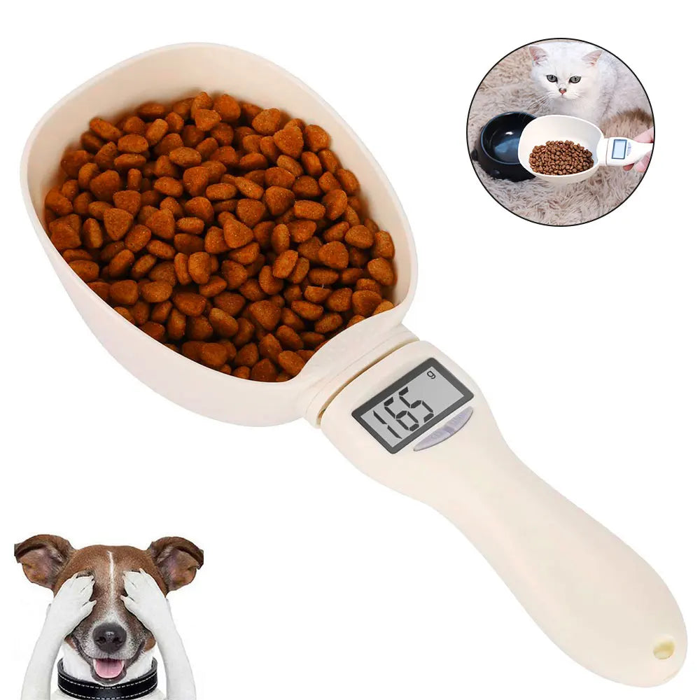 Messlöffel für Tierfutter