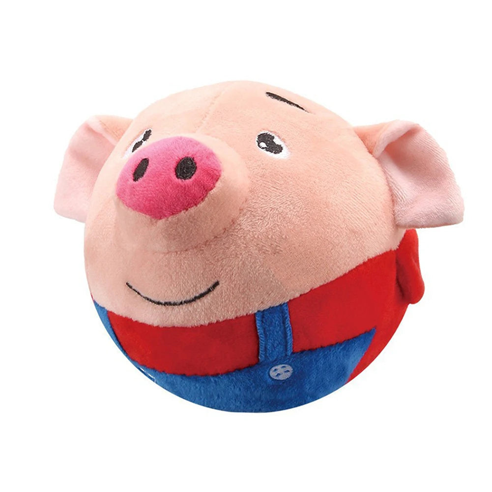 Bewegender Schweineball