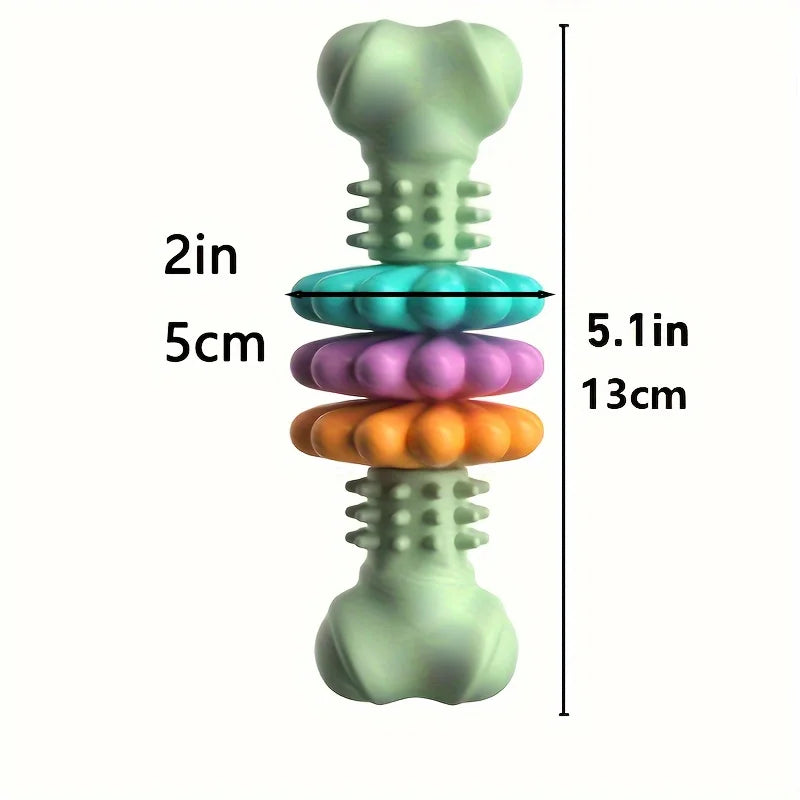 Kauspielzeug für Hunde in Knochenform