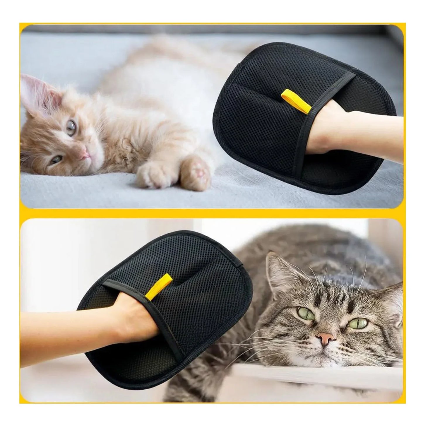 Tierhaar-Entfernungs-Handschuh