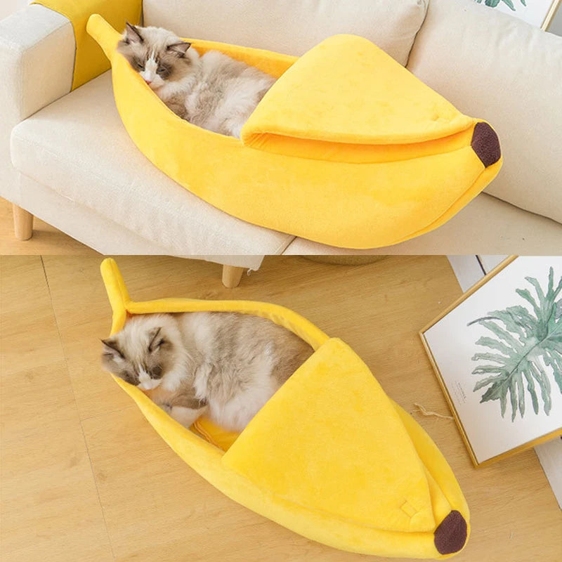 Bananen-Bett