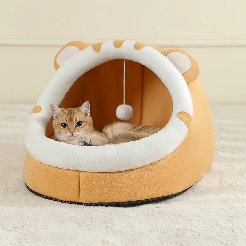 Gemütliche Höhle für Katzen