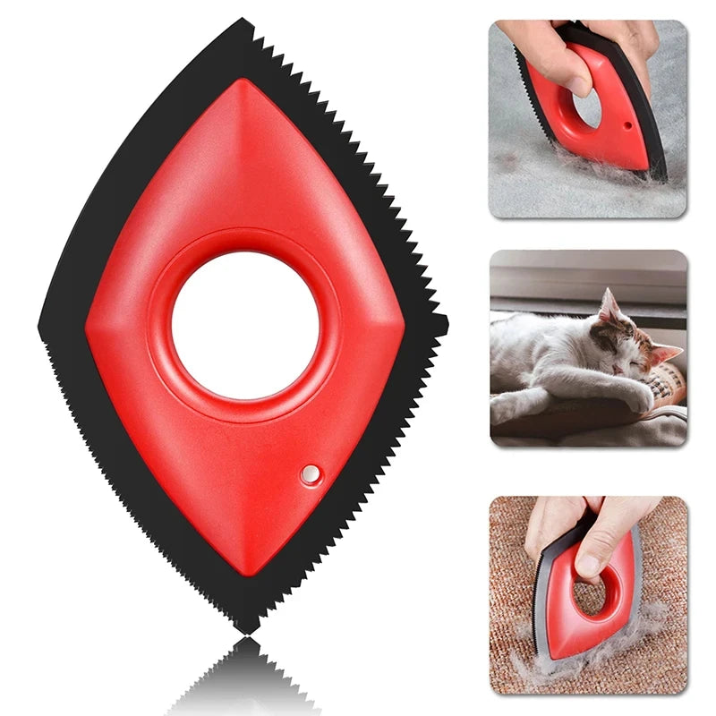 4-in-1 Haustierhaar-Entferner