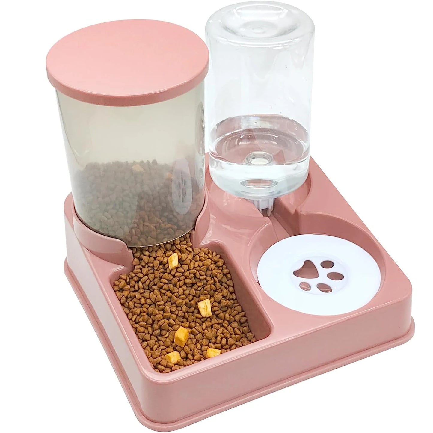 2-in-1 Automatischer Futter- & Wasserspender