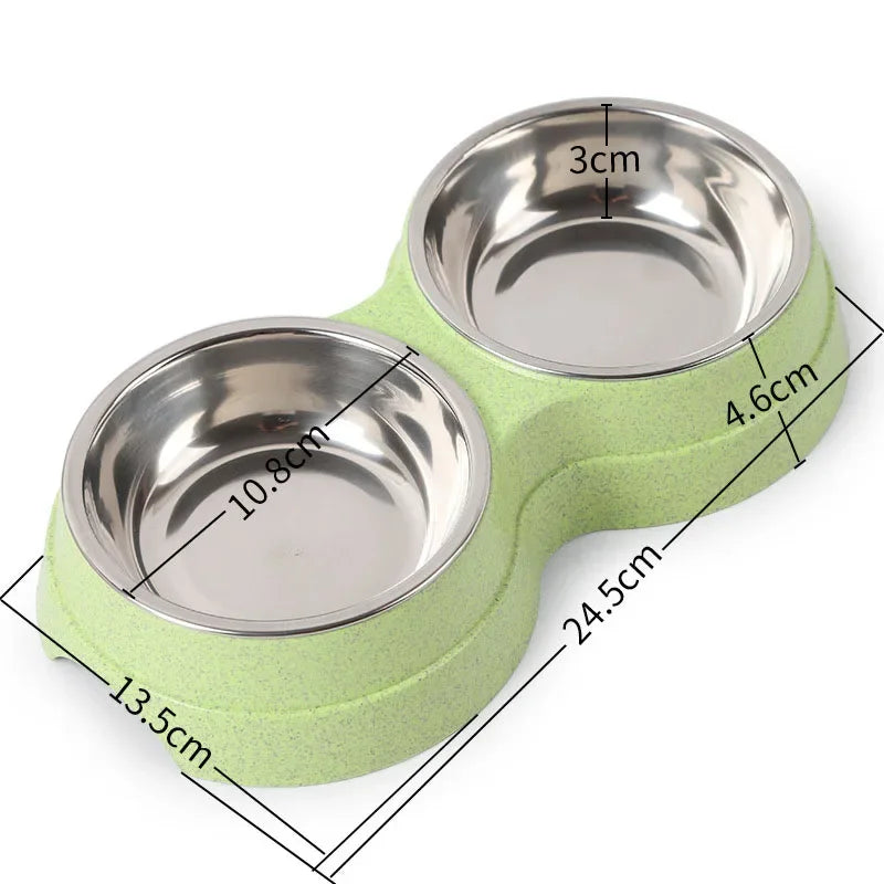 Doppelnapf für Katzen & kleine Hunde