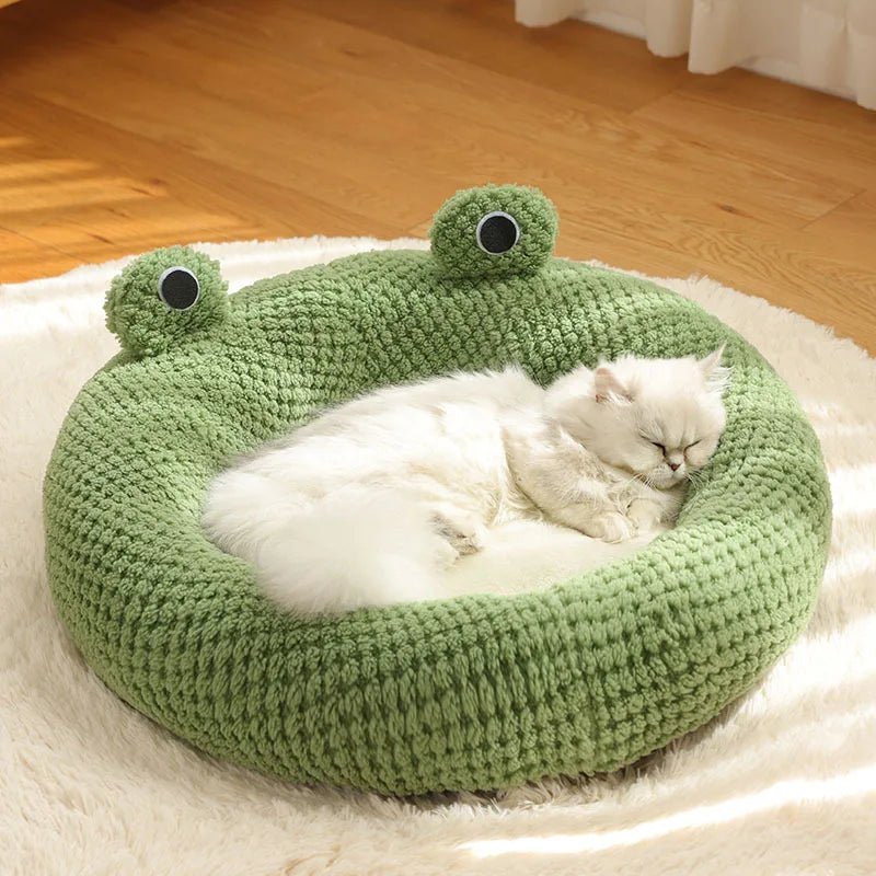 Frosch-Höhlenbett