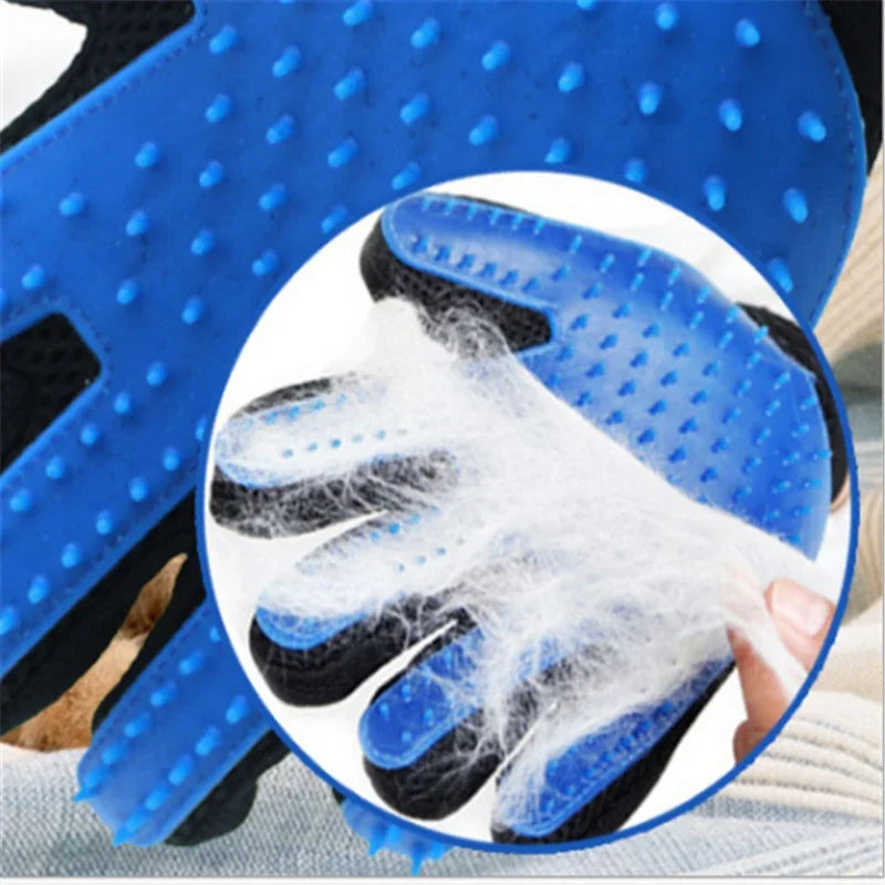 Fellpflege-Handschuh