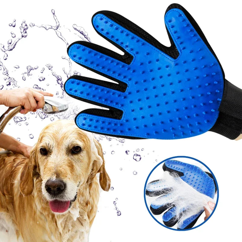 Fellpflege-Handschuh