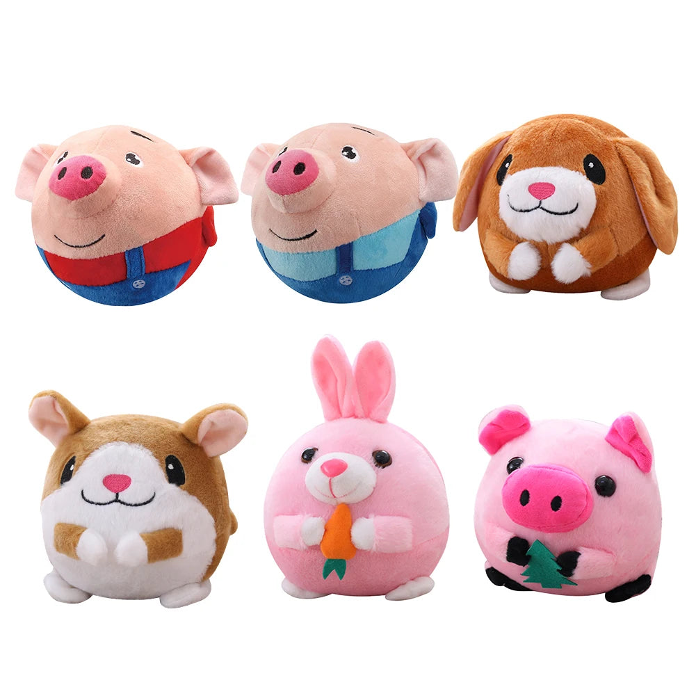 Bewegender Schweineball
