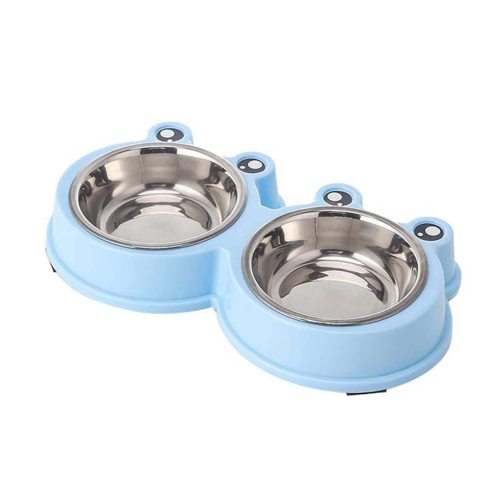 Doppelter Futter- & Wassernapf