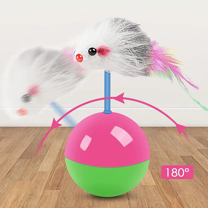 Katzenspielzeug Wackelmaus