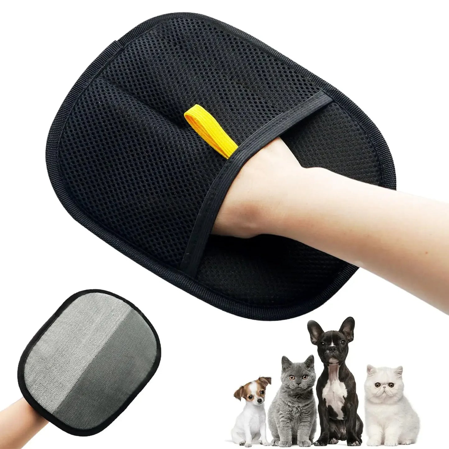 Tierhaar-Entfernungs-Handschuh