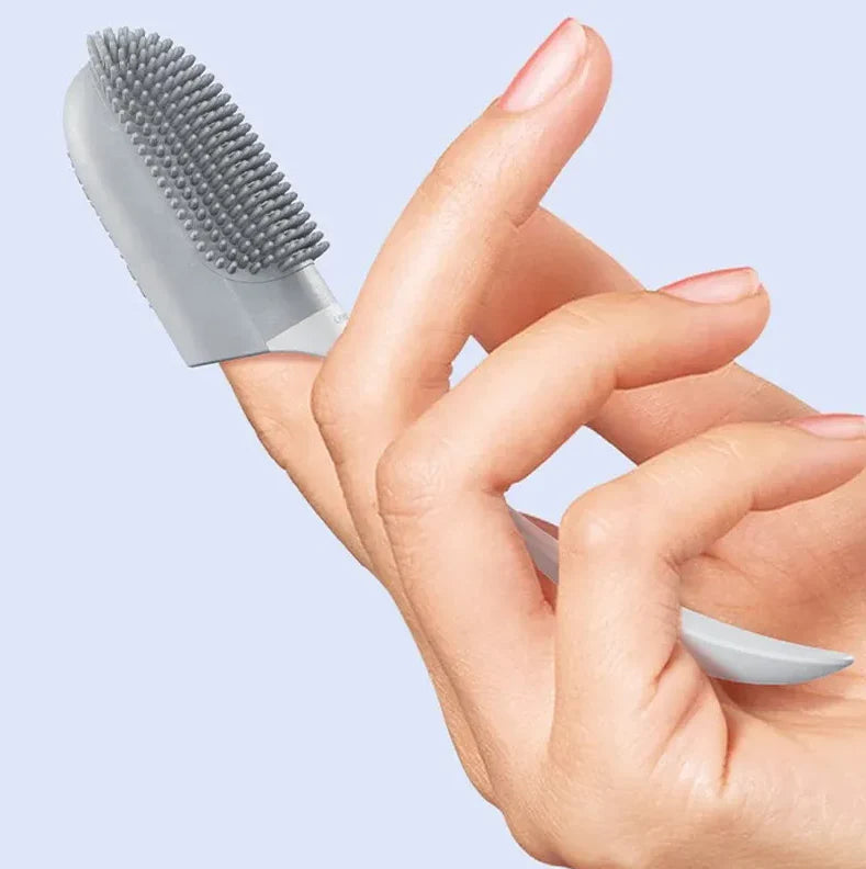 MundMeister – Weiche TPR-Zahn- und Zungenbürste