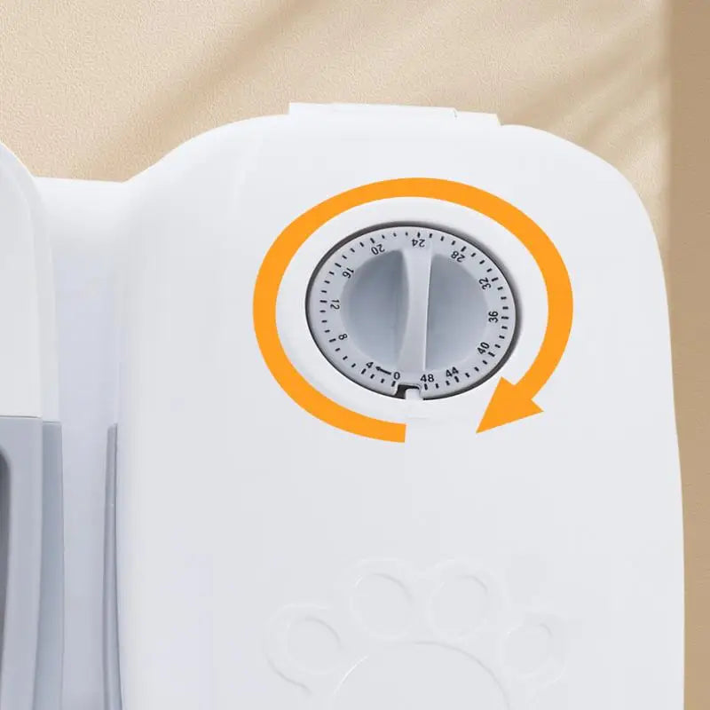 Automatischer Futterspender mit Timer
