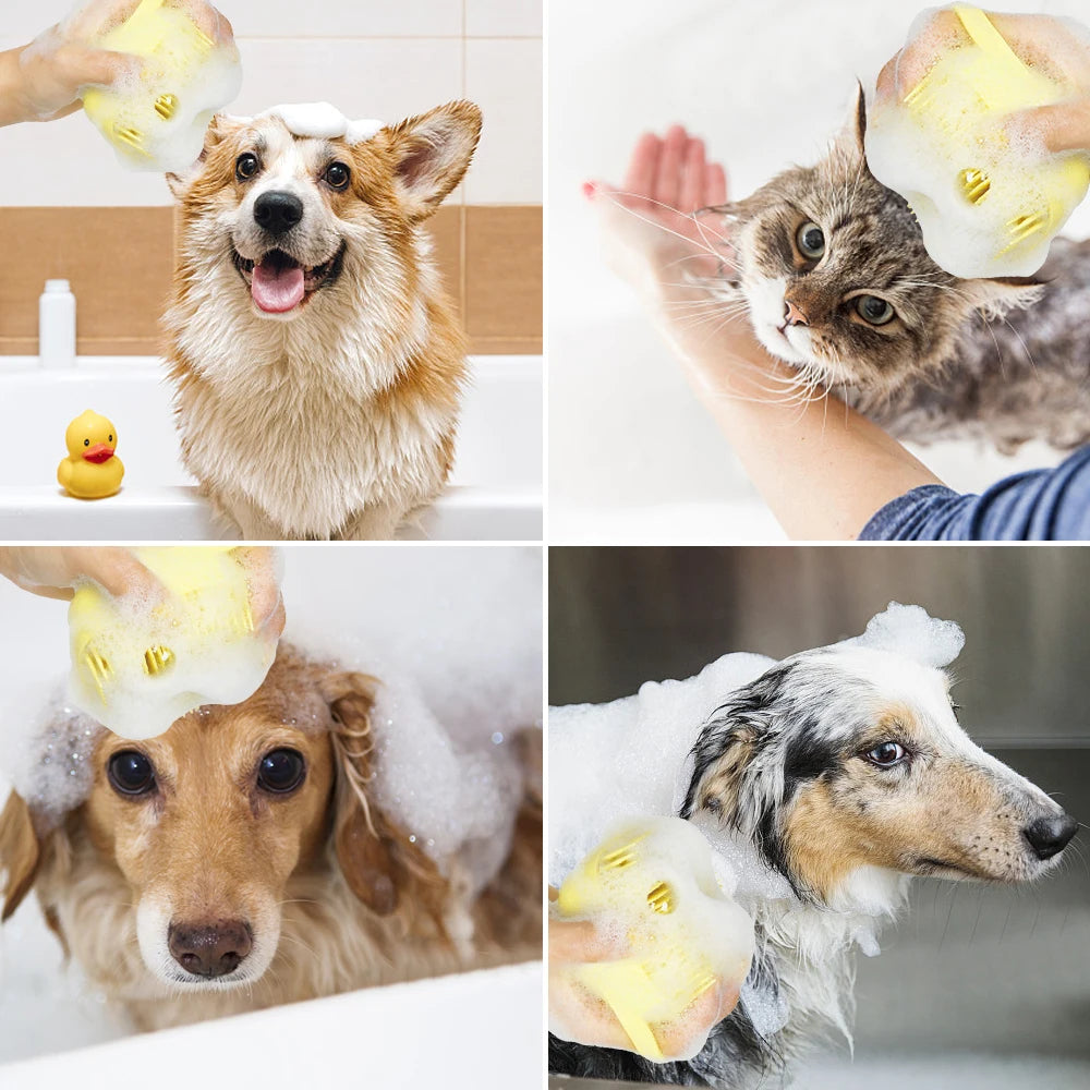 Shampoo Massagebürste