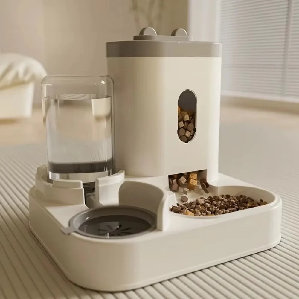 2‑in‑1 Futter- & Wasserautomat