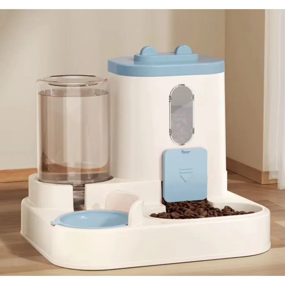 2‑in‑1 Futter- & Wasserautomat