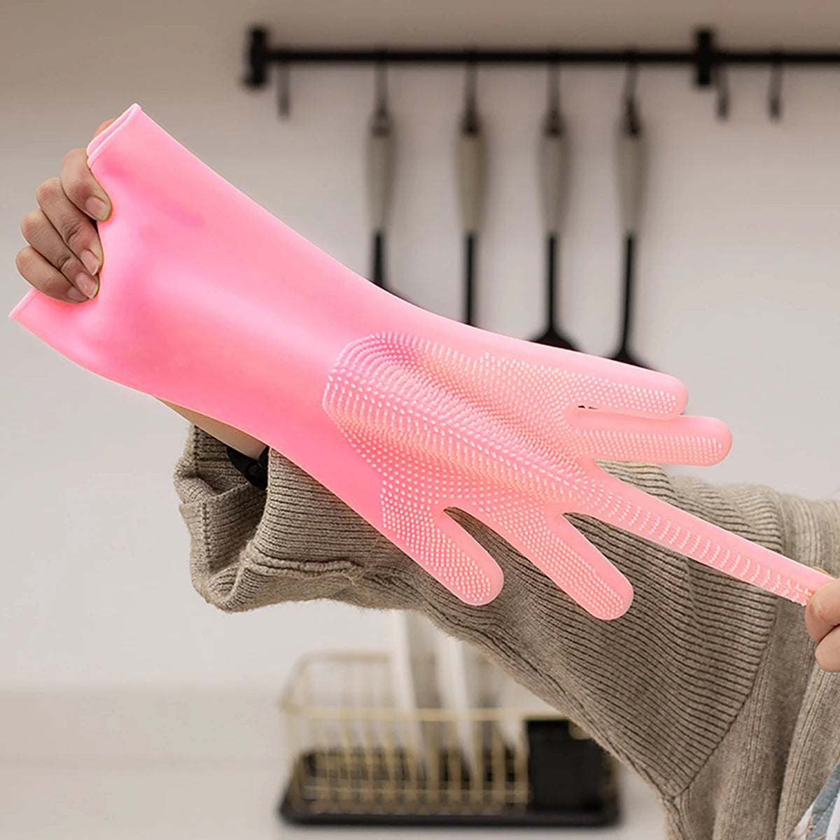 Reinigungs-Handschuhe