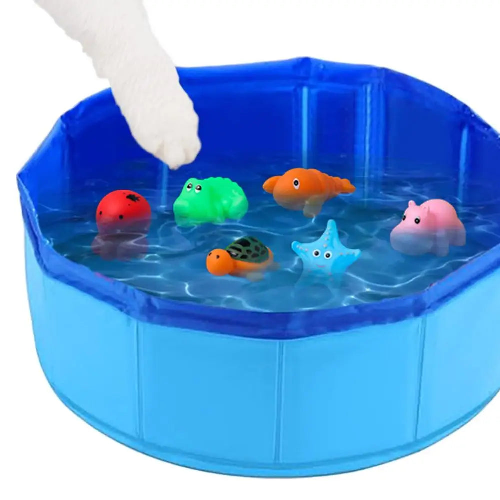 Faltbarer Haustierpool