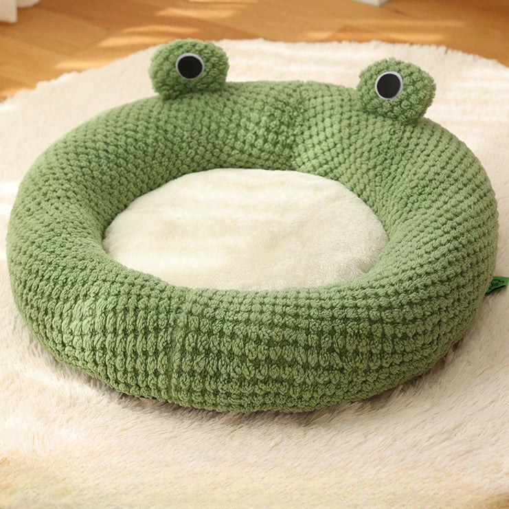 Frosch-Höhlenbett
