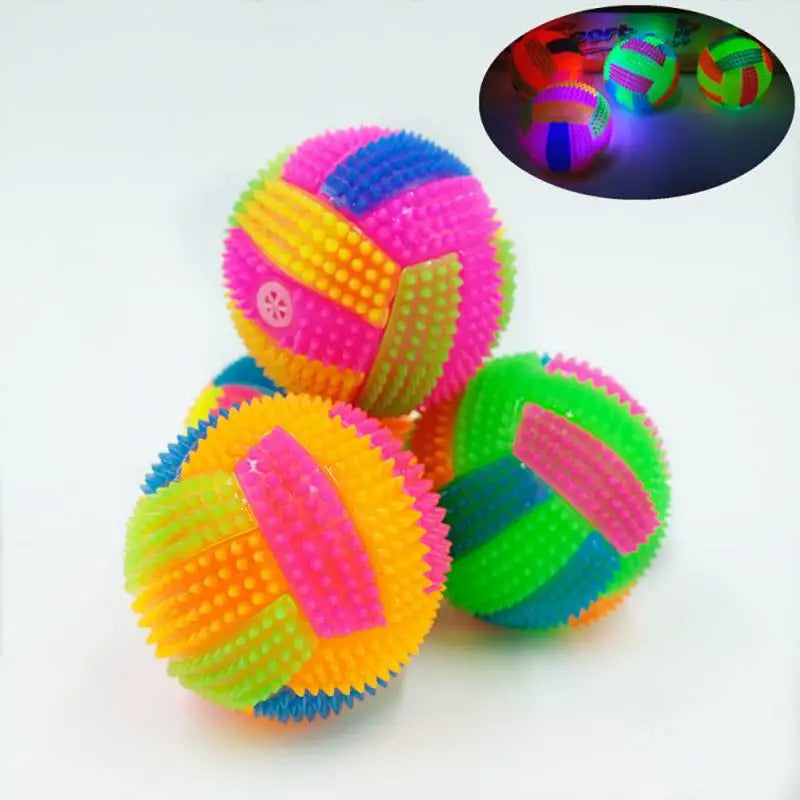 Leuchtender LED-Spielball