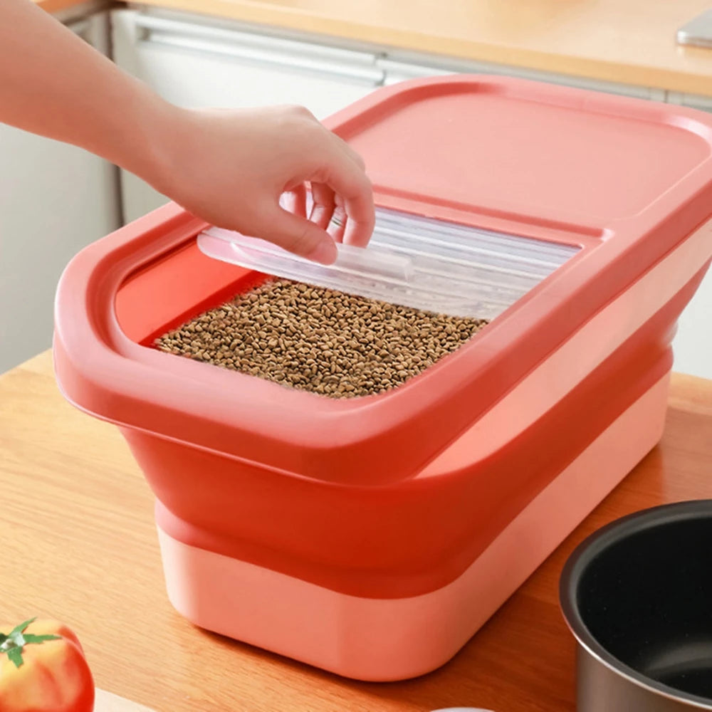 Futter-Aufbewahrungsbox
