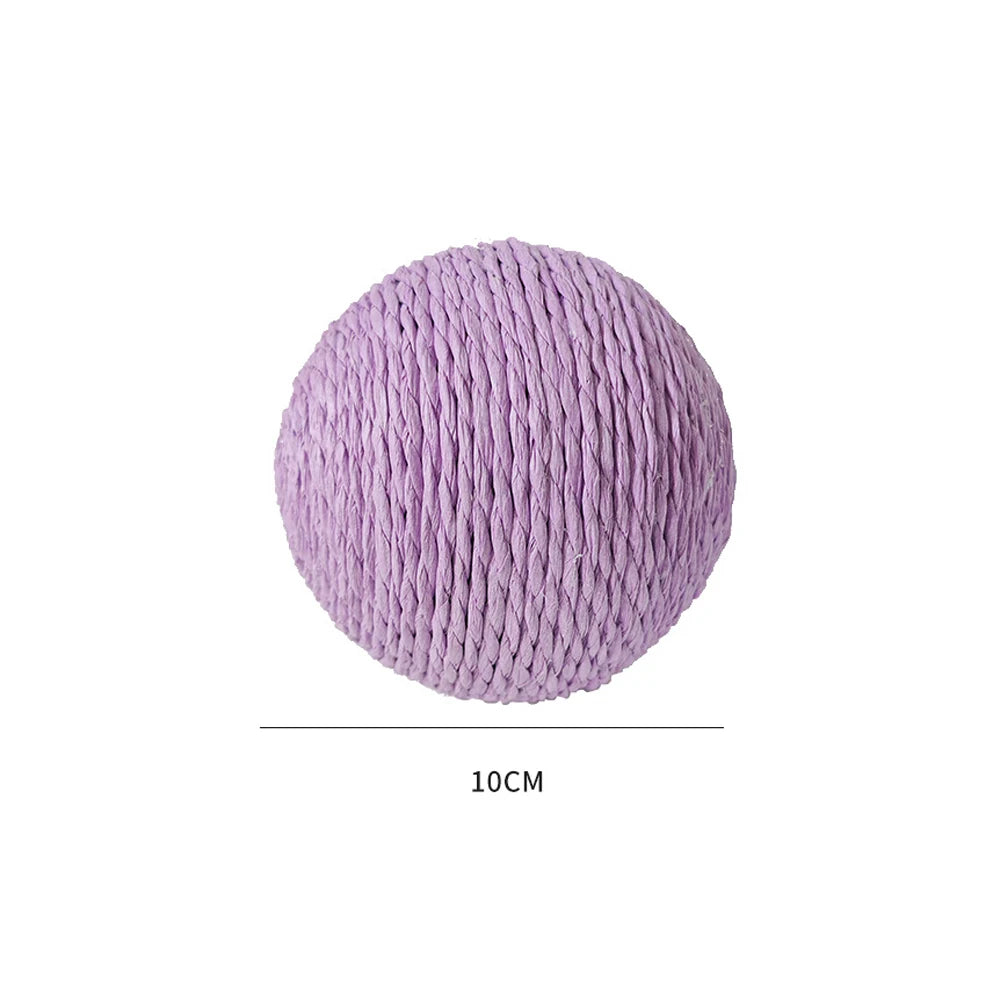Großer Sisal-Kratzball