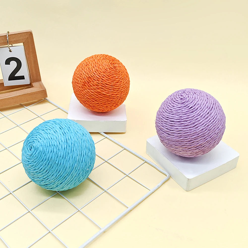 Großer Sisal-Kratzball
