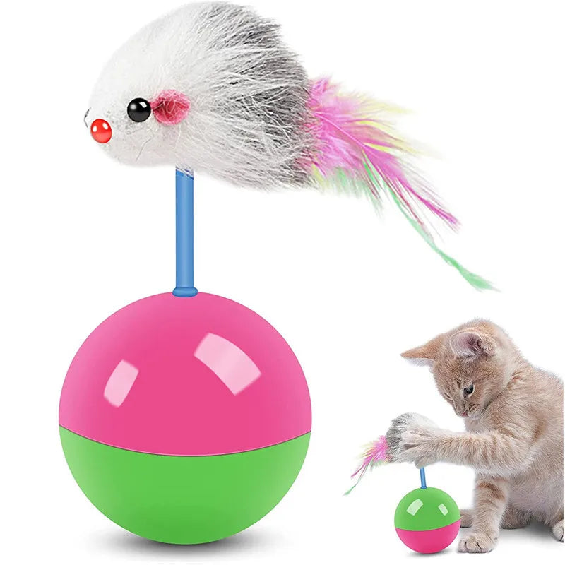 Katzenspielzeug Wackelmaus