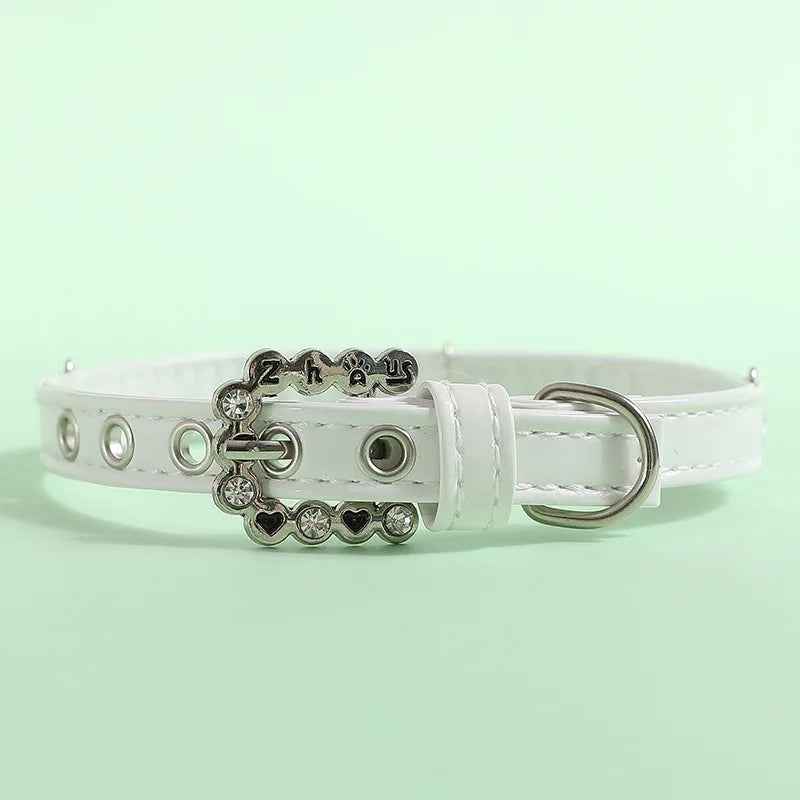 Perlenhalsband mit Strass