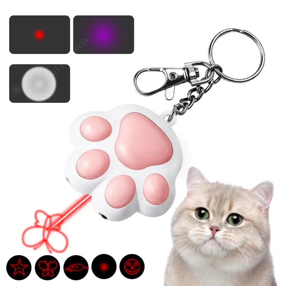 Laser-Pfote