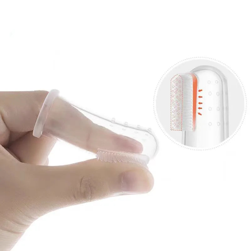 Finger Zahnbürste