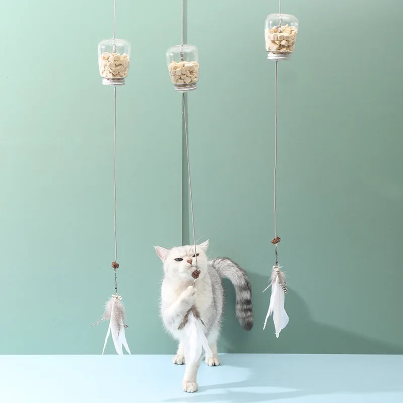 Snack & Spiel Katzenspielzeug