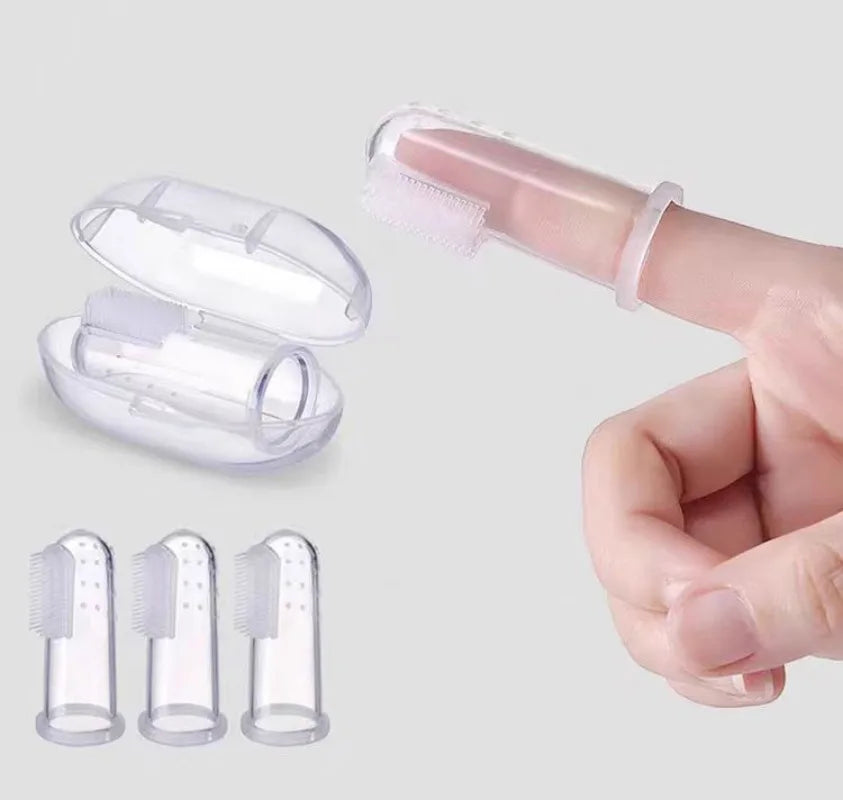 Finger Zahnbürste