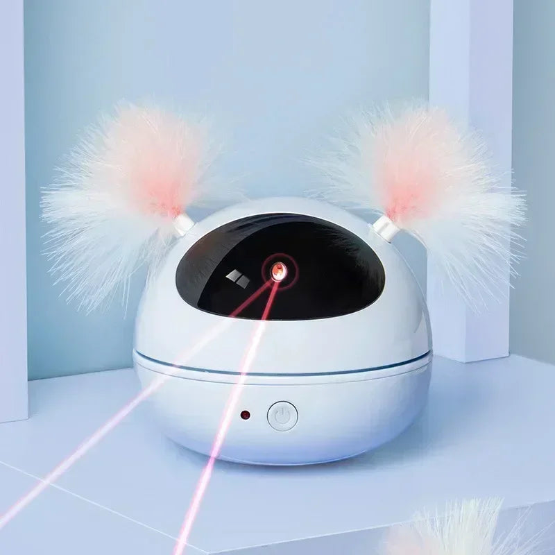 Elektrisches Katzenspielzeug mit Infrarot-Licht