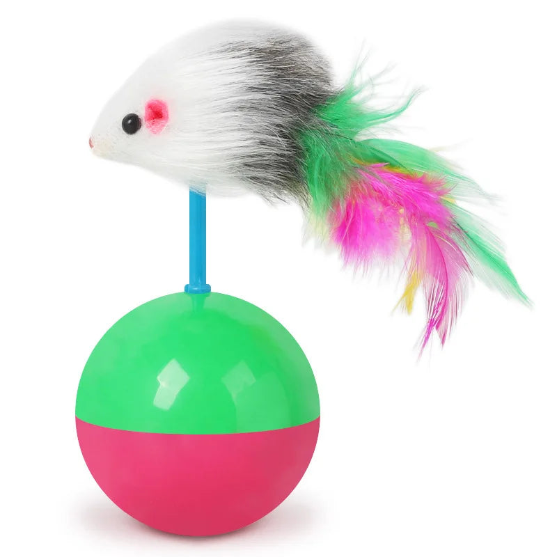 Katzenspielzeug Wackelmaus