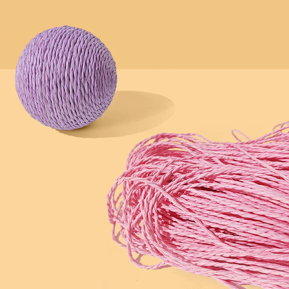 Großer Sisal-Kratzball